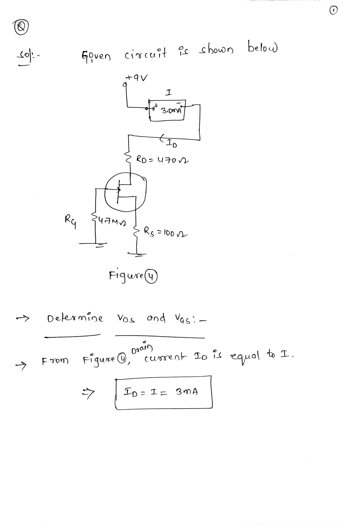 Electrical Engineering homework question answer, step 1, image 1